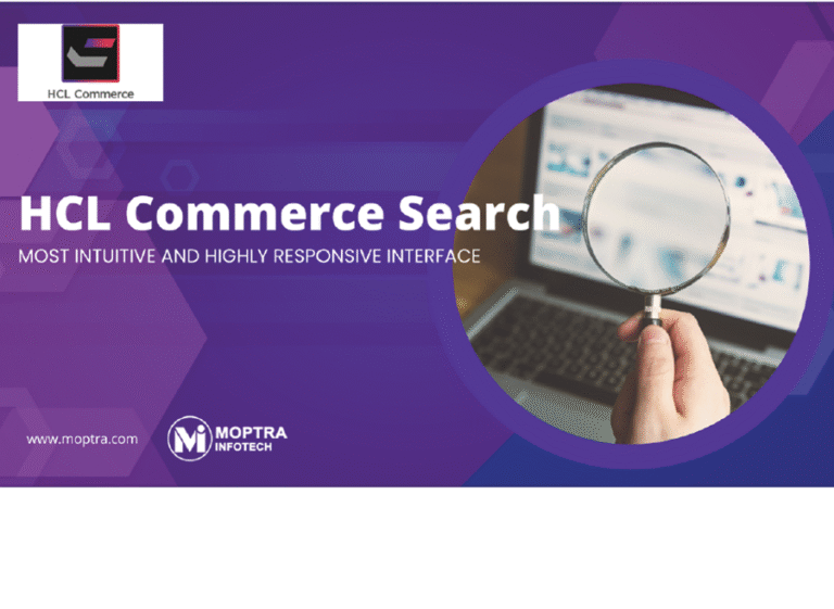 HCL COMMERCE SEARCH - Most Intuitive And Highly Responsive Interface ...