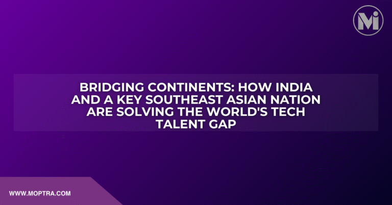A Global Partnership for Tech Talent Bridging Continents: How India and ...