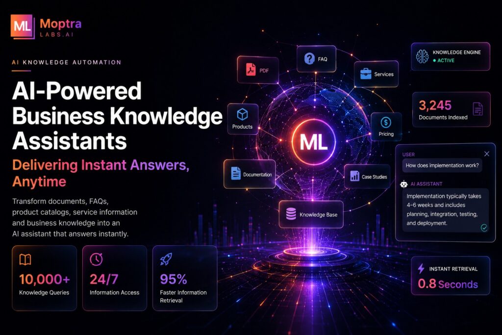 AI-Powered Business Knowledge Assistants