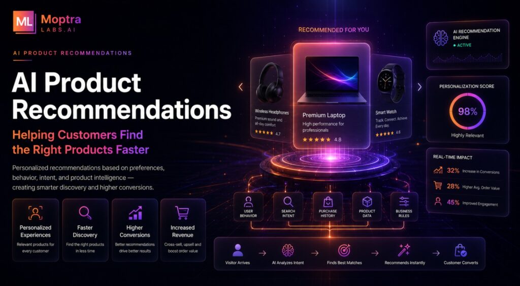 AI Product Recommedations