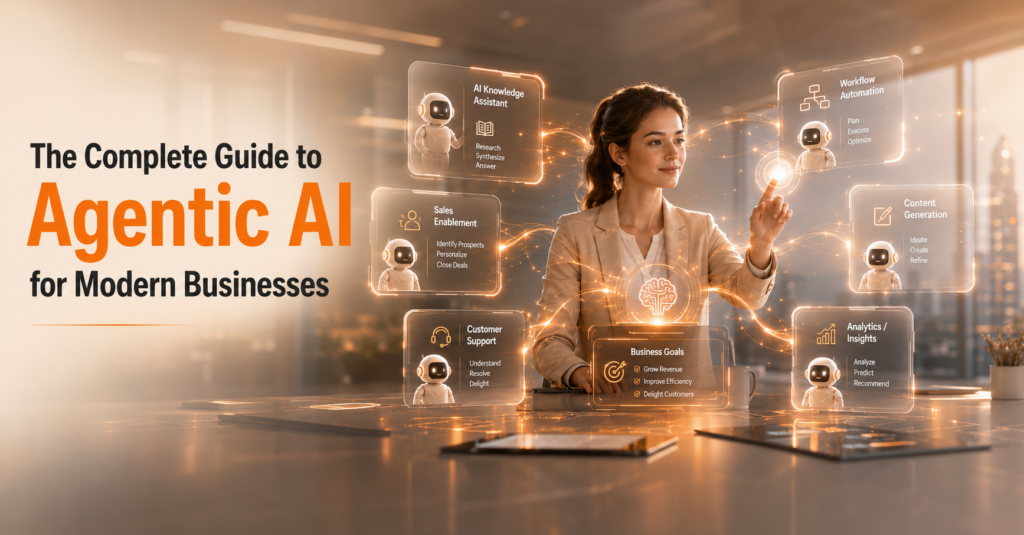 Agentic AI for Businesses