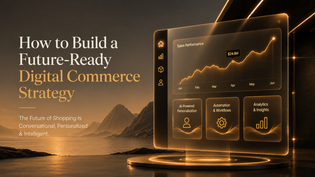 Future-Ready Digital Commerce Strategy