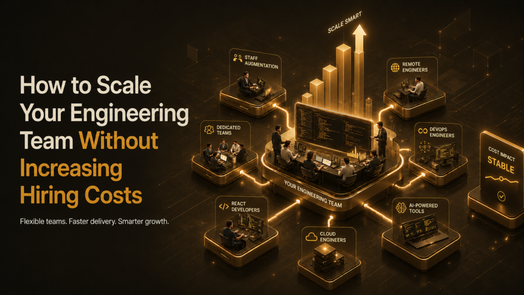 Scale Your Engineering Team Without Increasing Hiring Costs