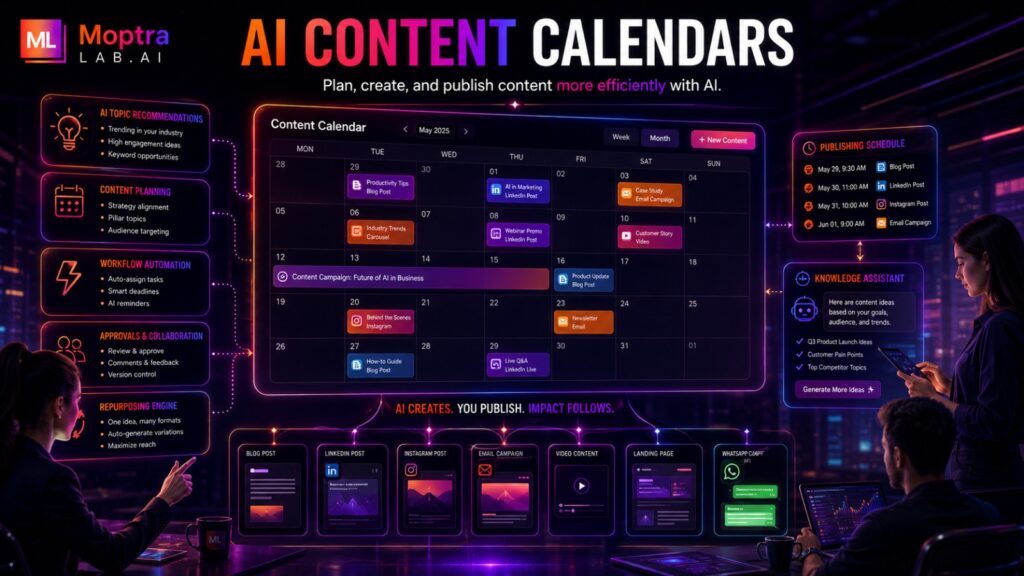 AI Content Calender