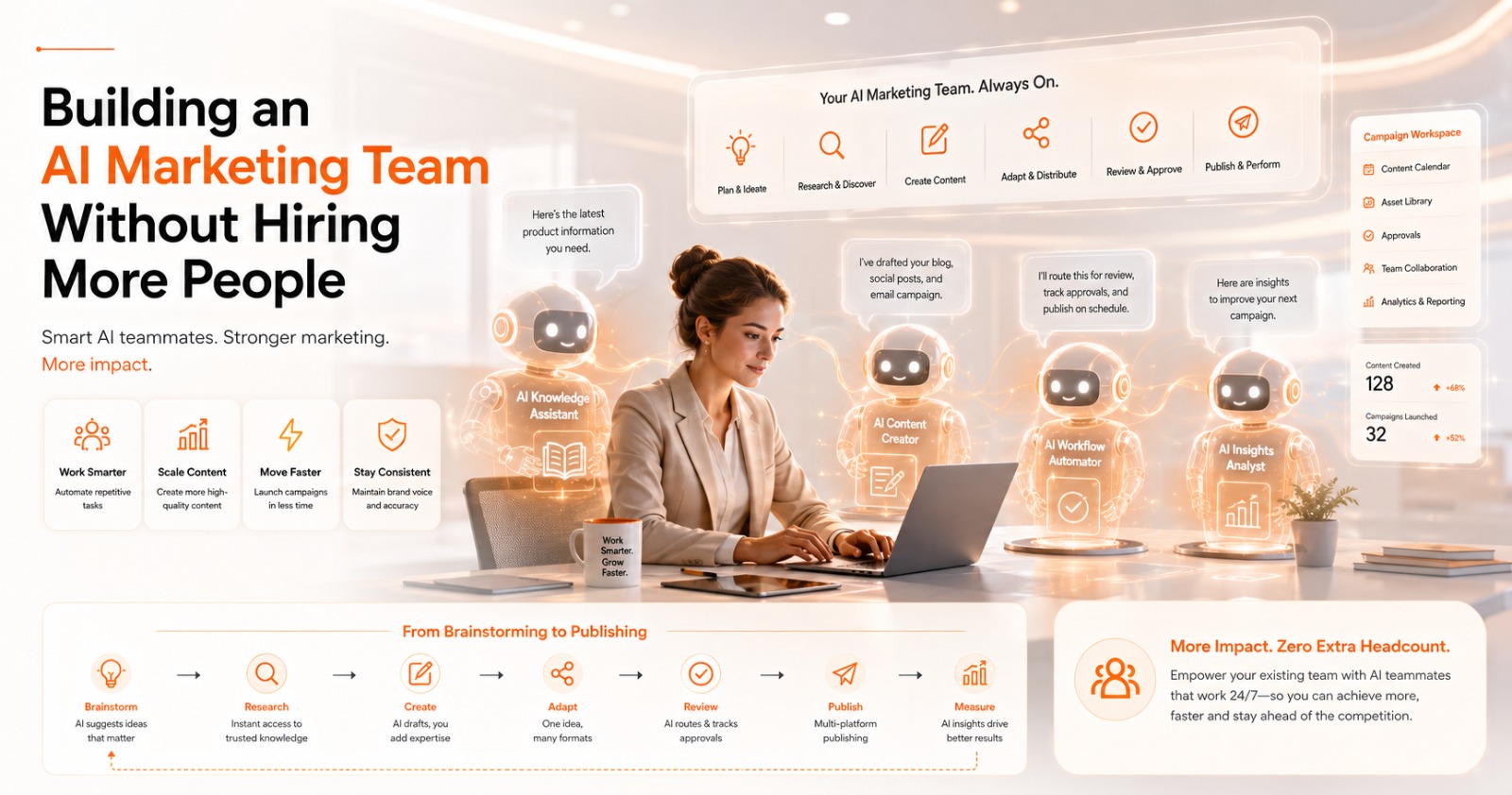 AI Marketing Team
