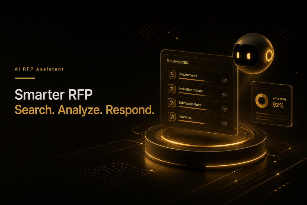 AI RFP Assistant: Smarter RFP Search and Responses