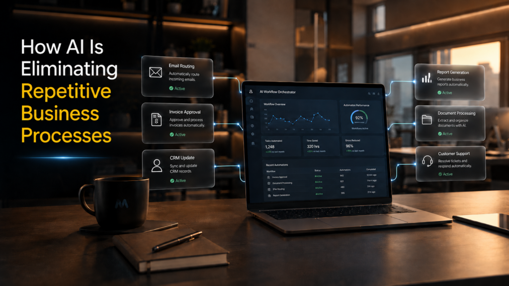 How AI Is Eliminating Repetitive Business Processes