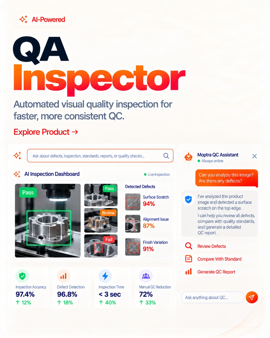 QA Inspector