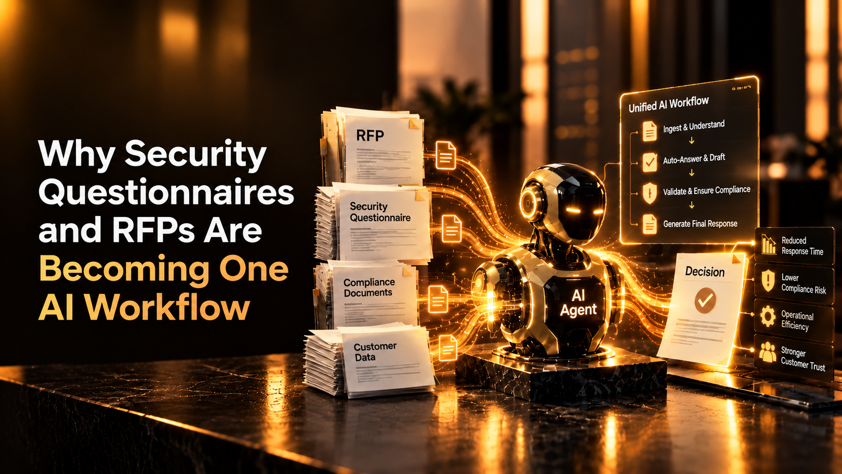 AI RFP Workflow: Unifying Security Questionnaires and RFPs