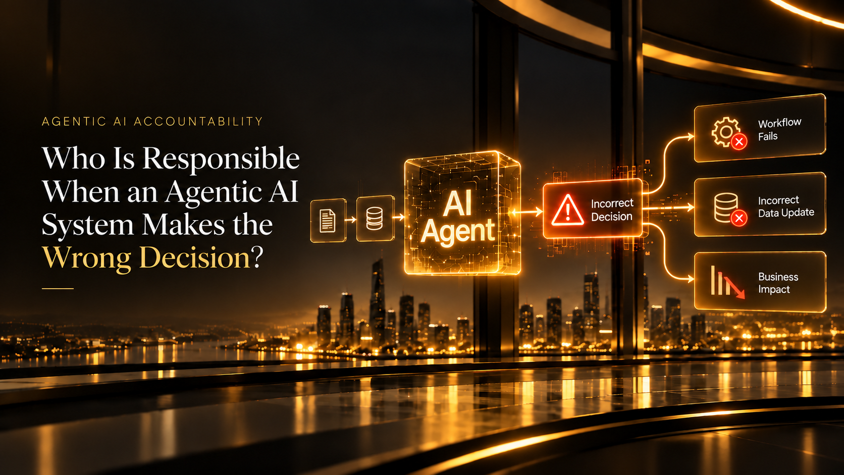 Agentic AI Accountability: Who Is Responsible When AI Fails?