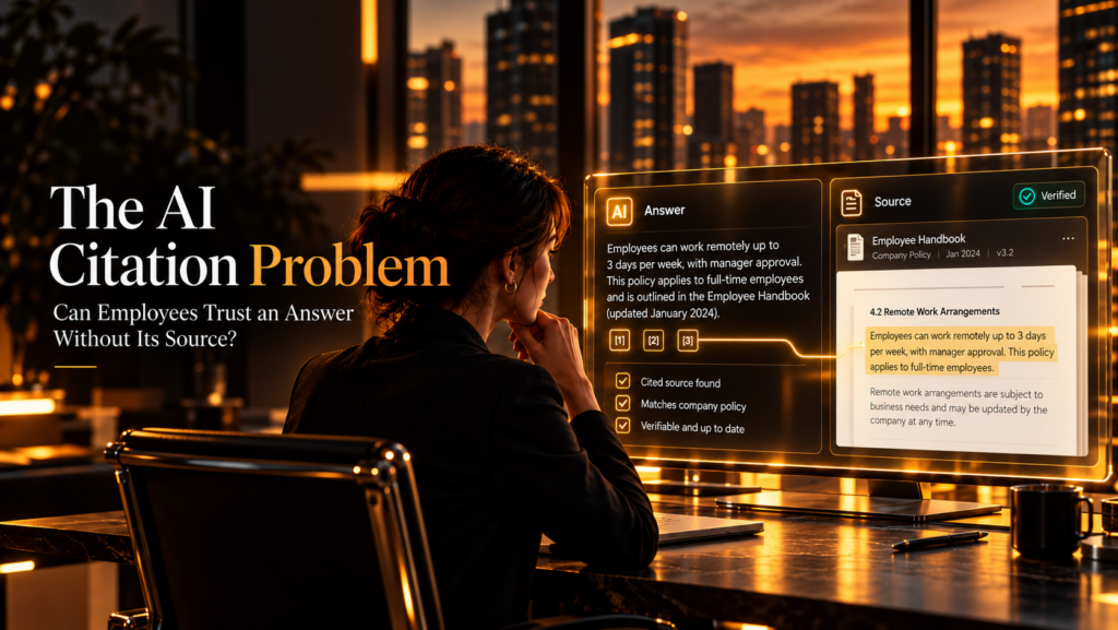 AI Citation Problem: Can Employees Trust AI Answers?