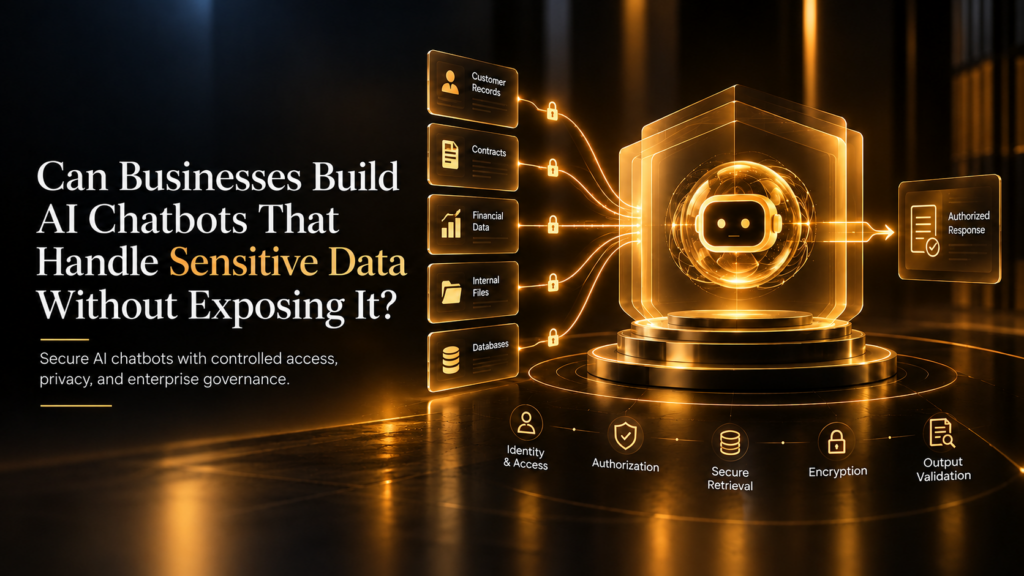 Secure AI Chatbots: Handling Sensitive Data Without Exposure